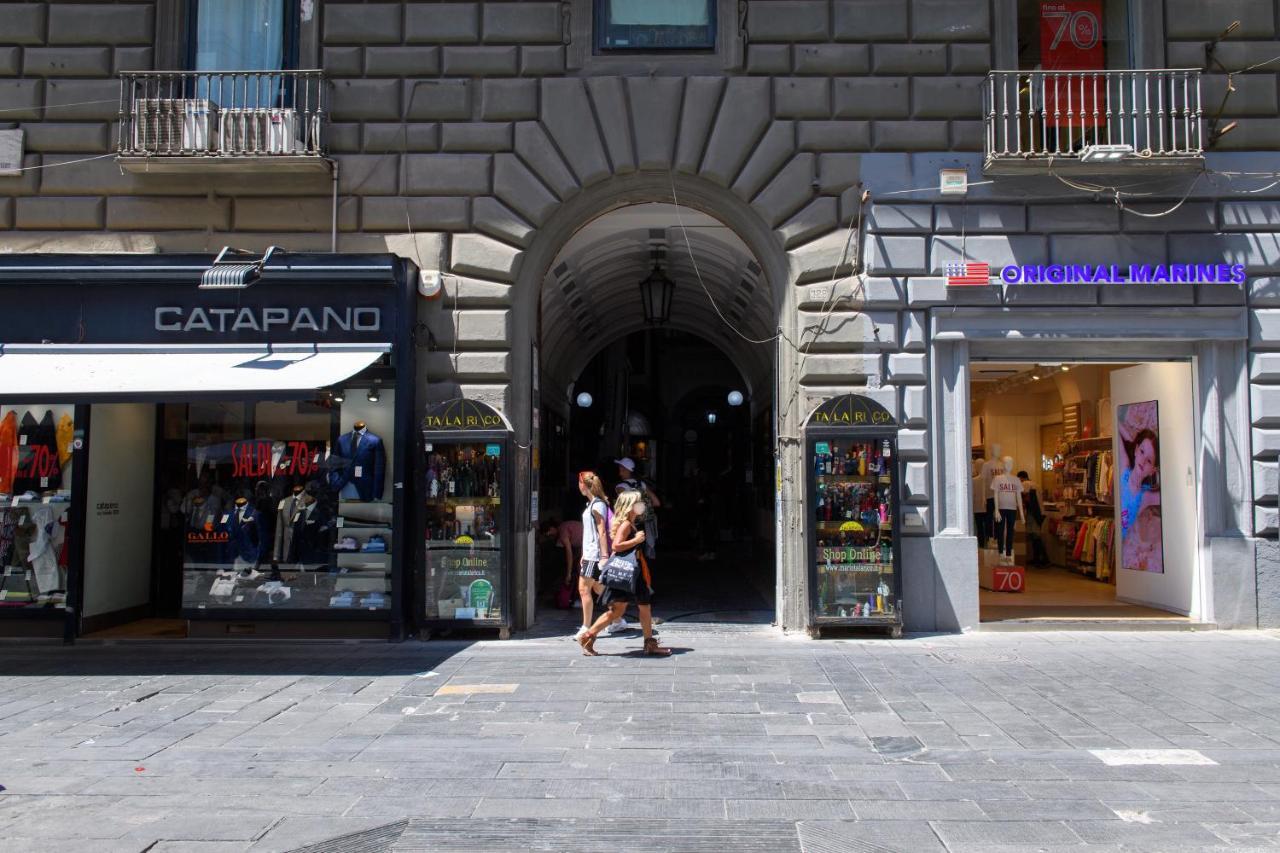 Grandapartments Via Toledo Napoli Kültér fotó