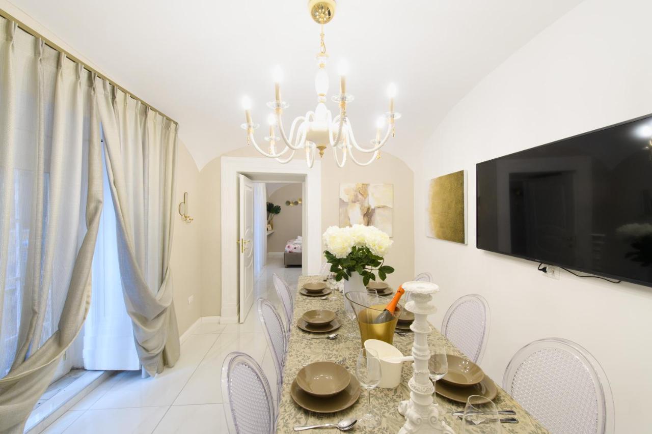 Grandapartments Via Toledo Napoli Kültér fotó